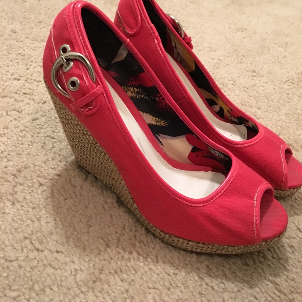 Charlotte Russe Wedges