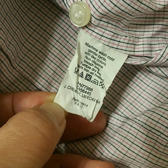 Jcrew Haberdashery button down shirt - Picture 5 of 6