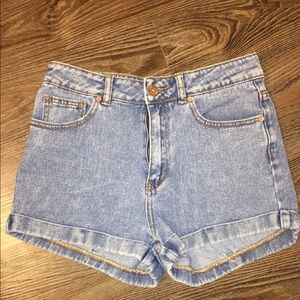 PacSun "Mom Shorts"