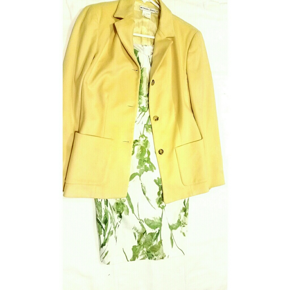 Michael Kors Women's cashmere blazer