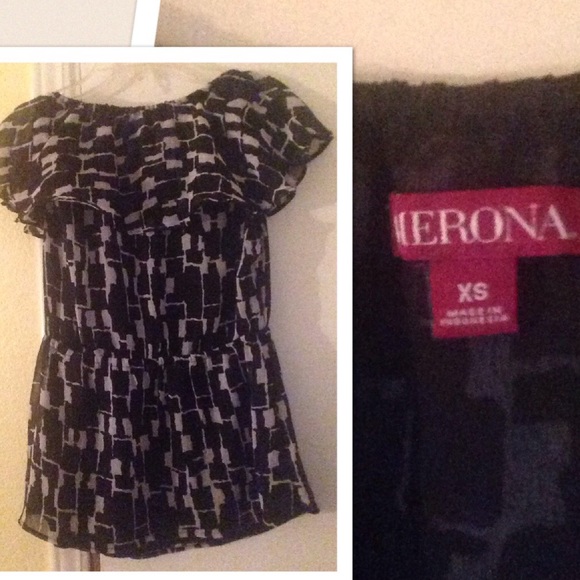 Beautiful Loose Ruffle Top🌺 - Picture 2 of 2