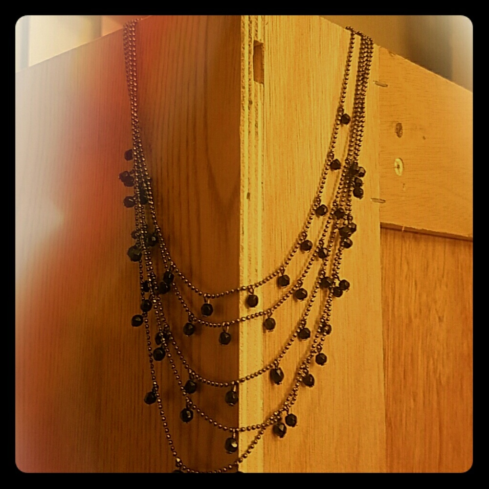 Cookie Lee multilayered necklace