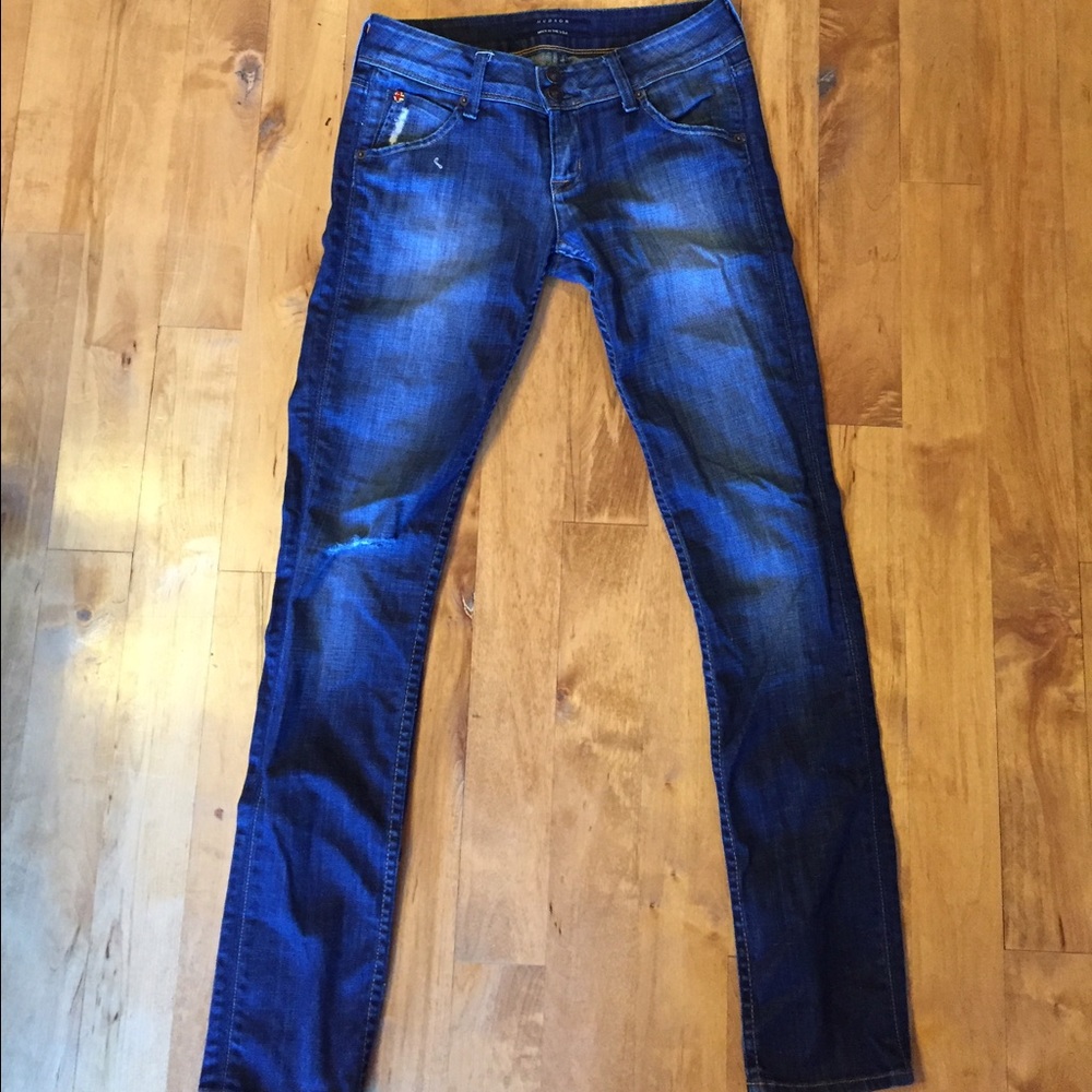 Hudson skinny jeans