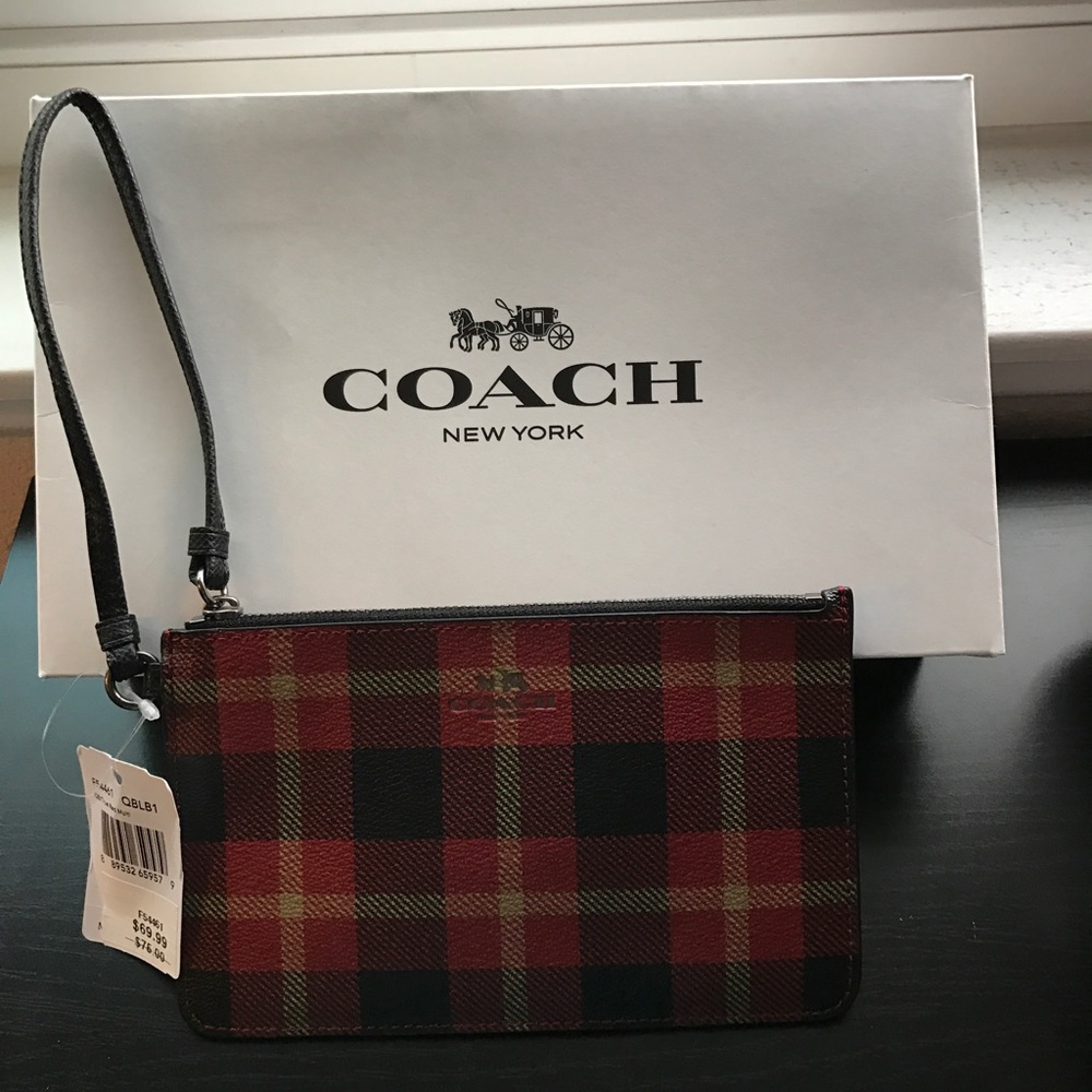 🚫SOLD🚫Coach Small Wristlet