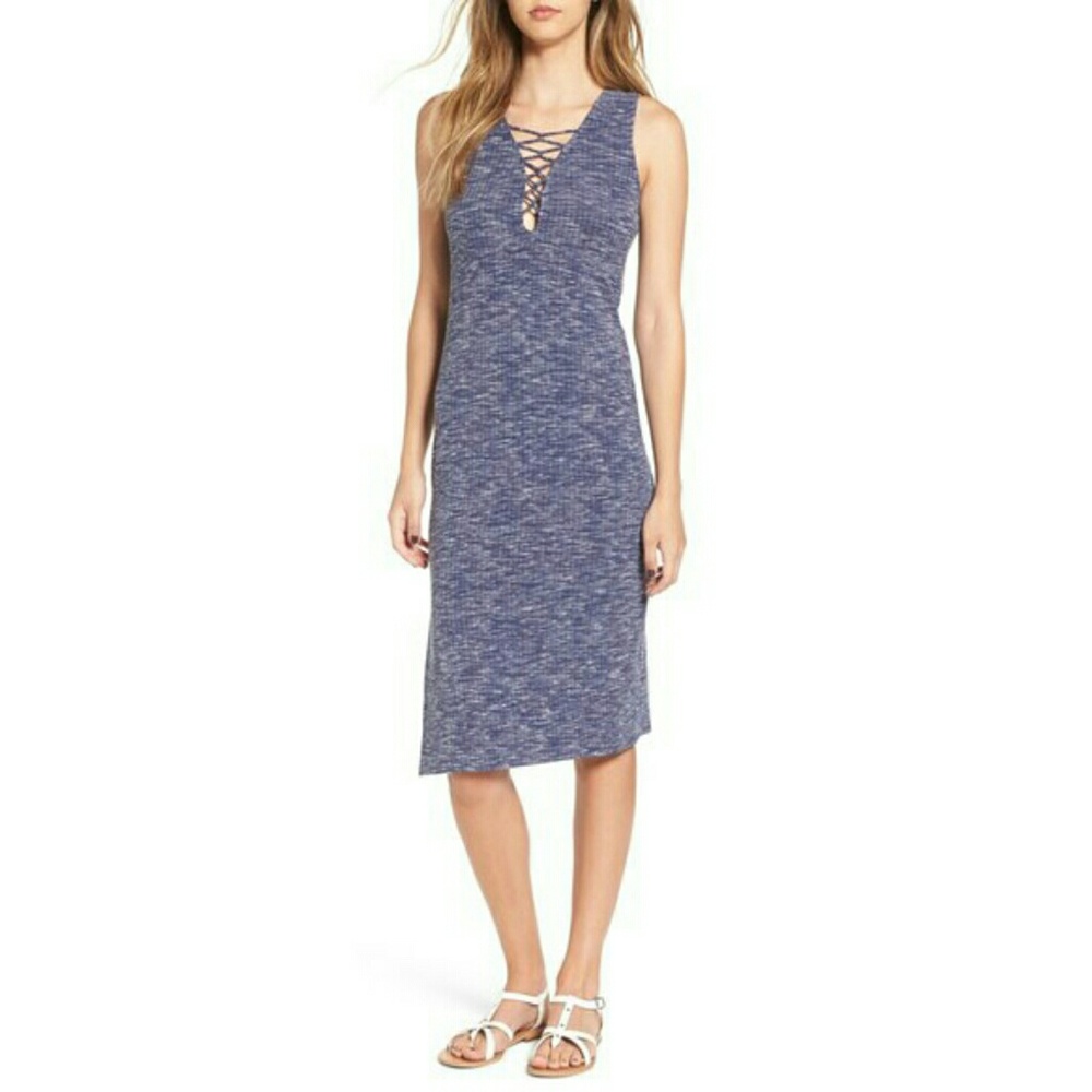 Strappy Tank Midi Dress