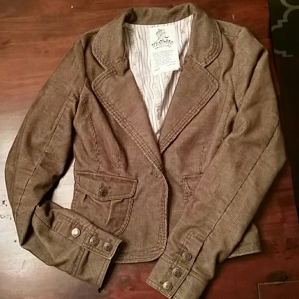 Corduroy jacket