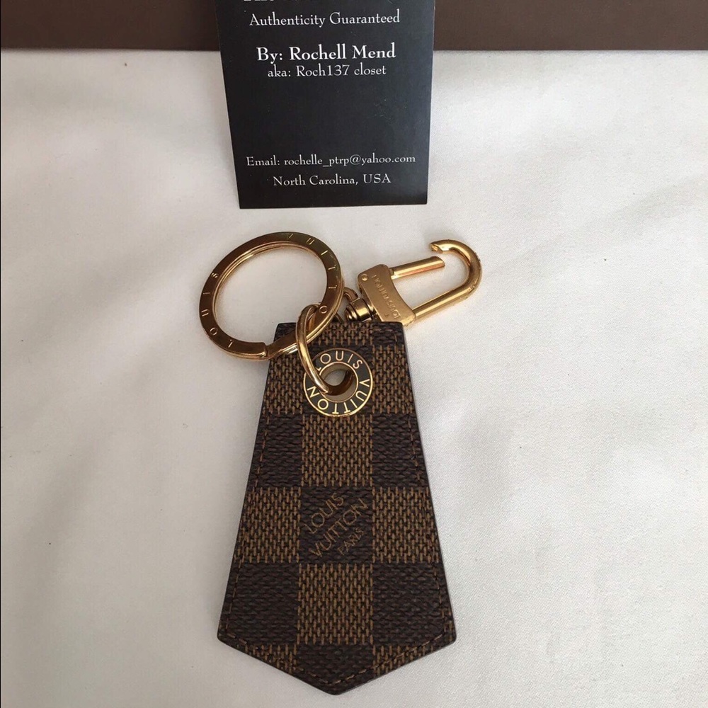 Louis vuitton Enchappes key holder in DE