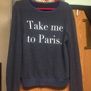Wildfox Take me to Paris Sweatshirt