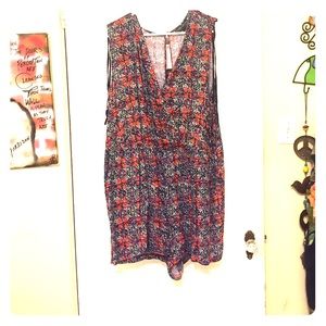 Lightweight Printed Romper