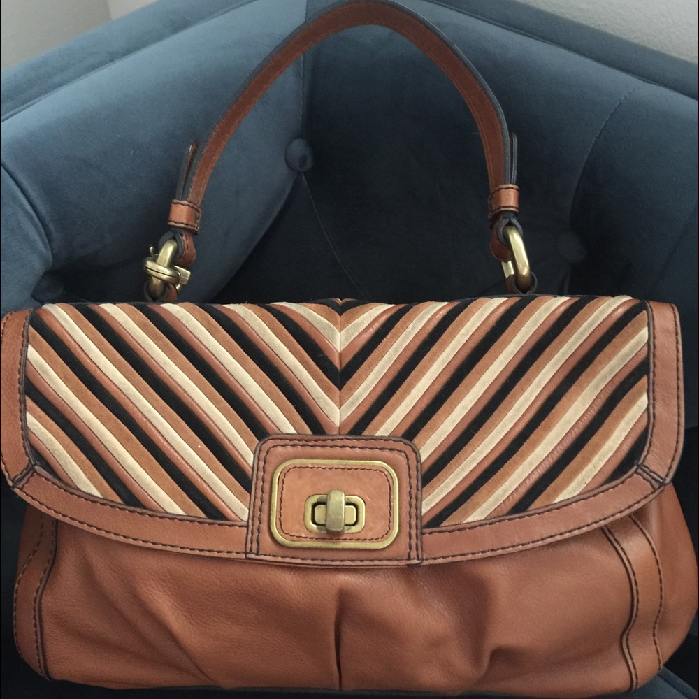 Fossil Twenty Four collection handbag