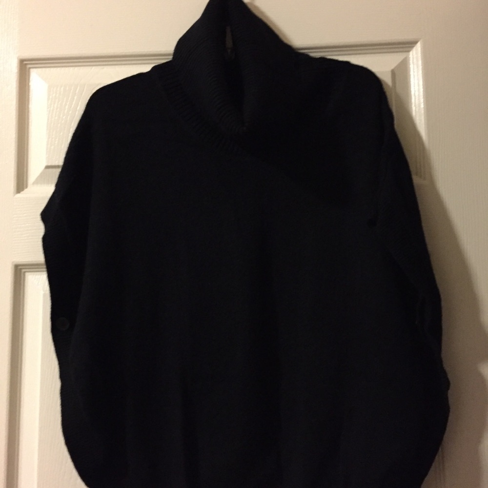 Poncho Sweater by Sisters