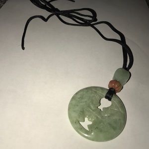 Jade necklace