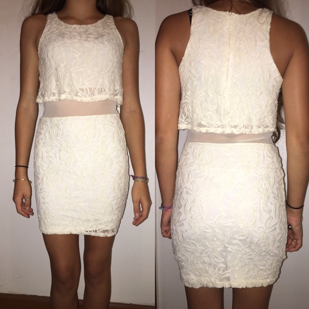Lace dress