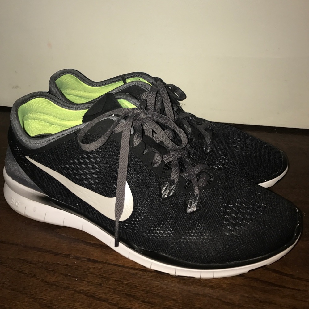 Black nike free TR FIT 5