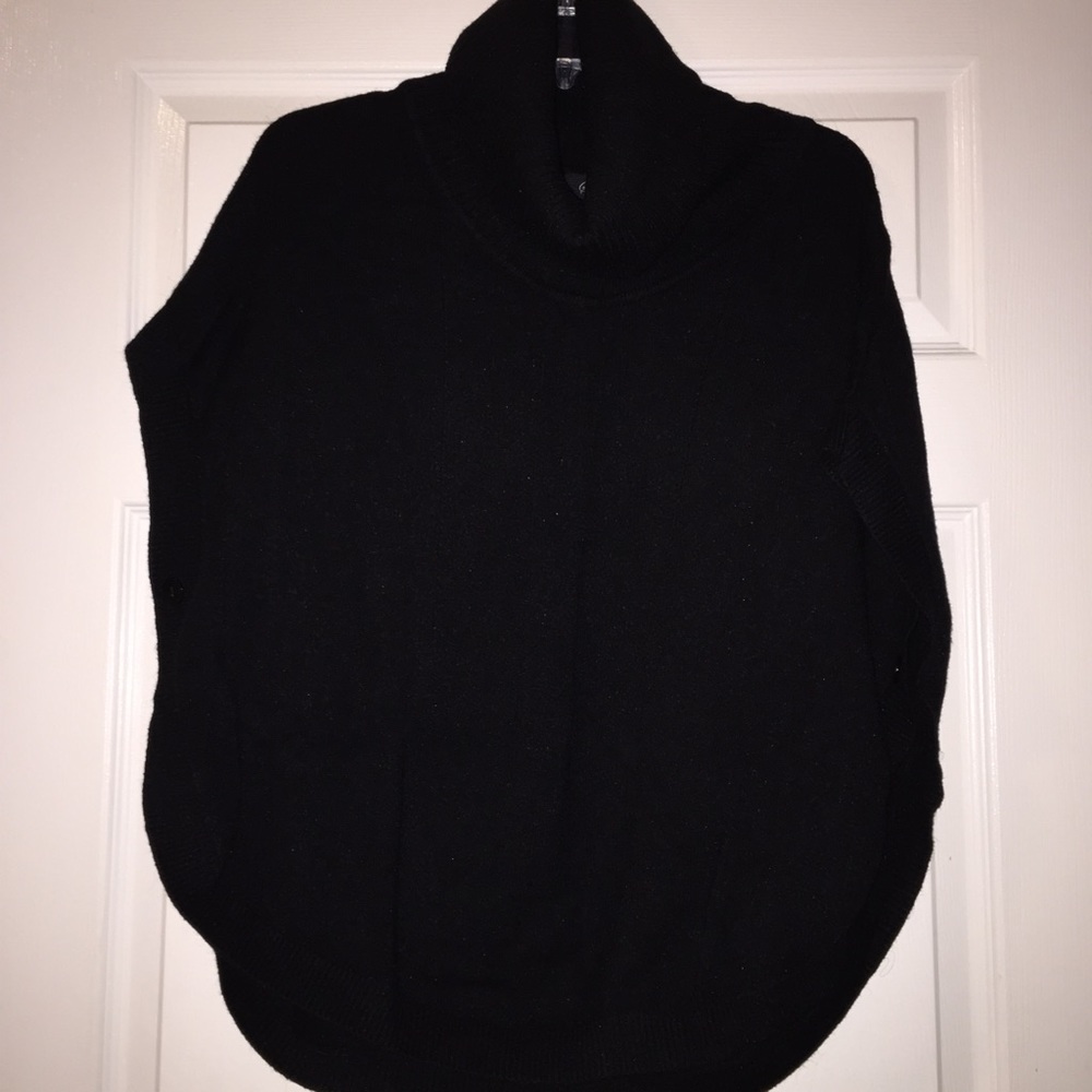 Poncho Sweater by Sisters