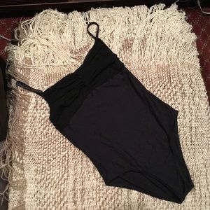 WearMoi Black "Icone" Leotard