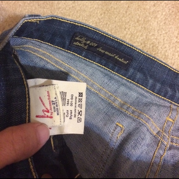 Citizens of Humanity Stretch Boot Cut - Picture 3 of 4