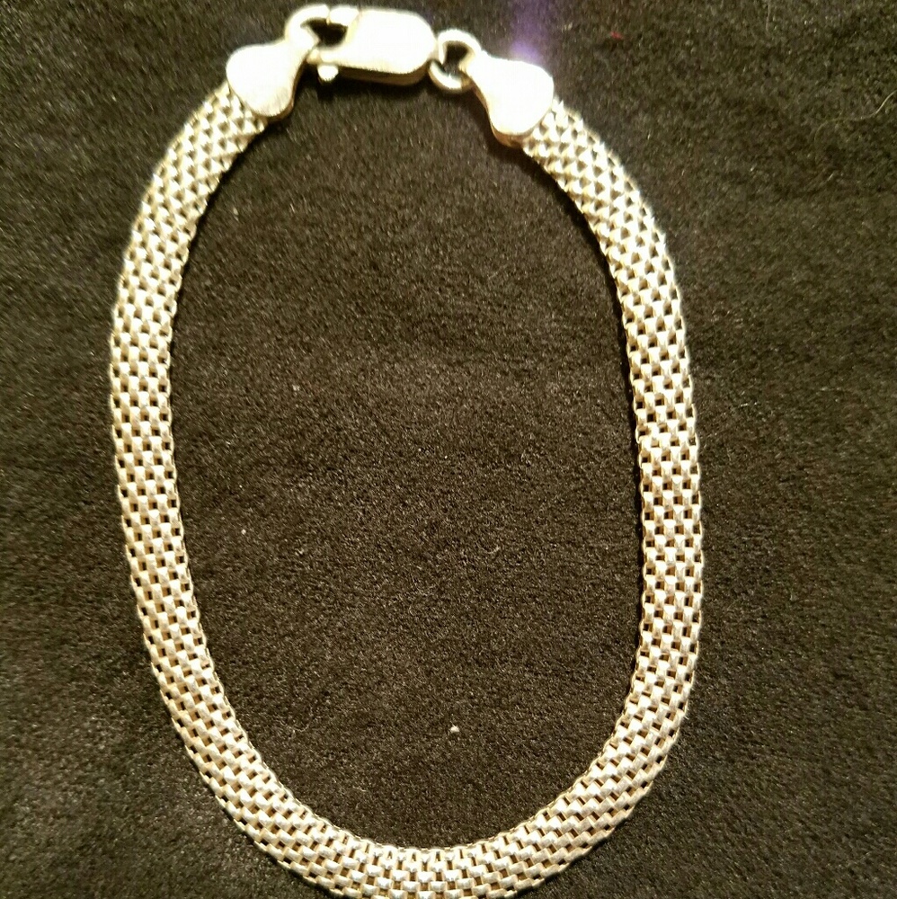Italian silver bracelet