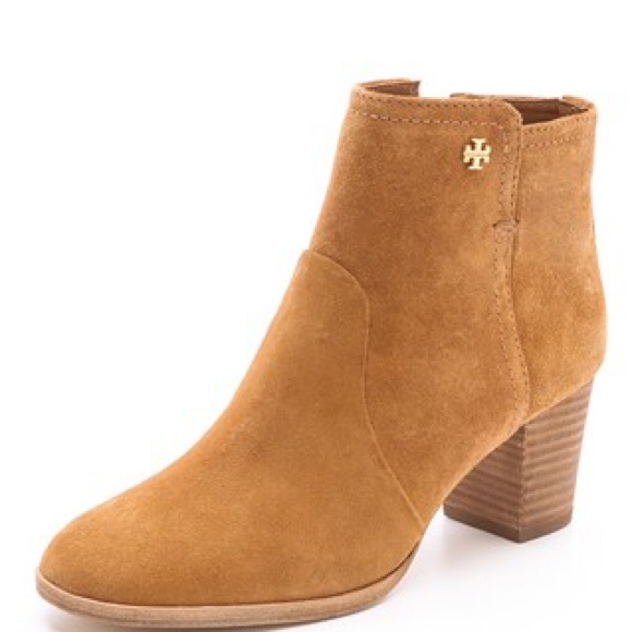 ON HOLD💕NIB Tory Burch Sabe Booties - Picture 2 of 5