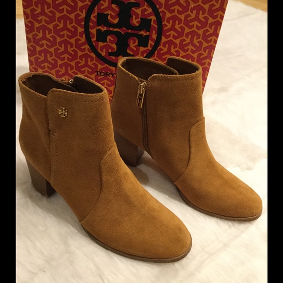 ON HOLD💕NIB Tory Burch Sabe Booties - Picture 3 of 5