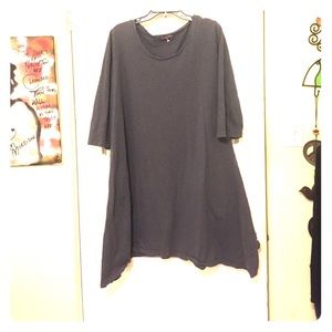 Fresh Produce Grey T-shirt Dress