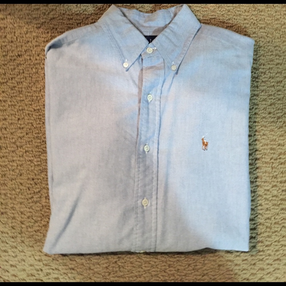 Ralph Lauren Oxford Shirt (blue)