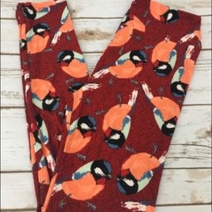 LuLaRoe OS Birdie Leggings 🐦