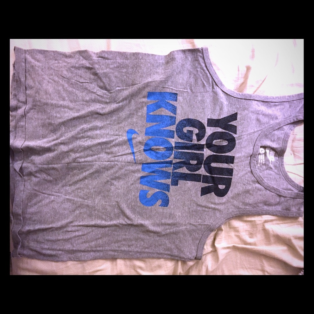 Mens Nike tank top