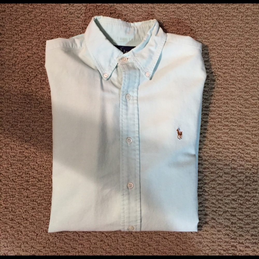 Ralph Lauren Oxford Shirt (green)
