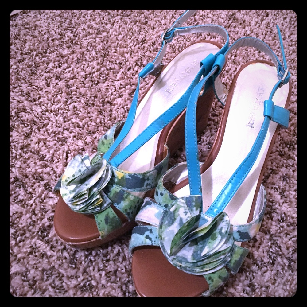 Cute Colorful Wedges