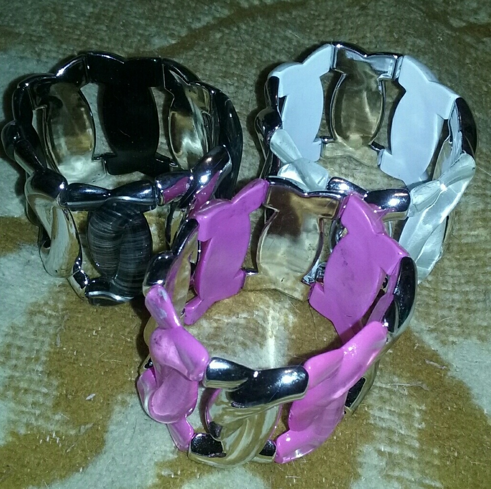 3 bracelets