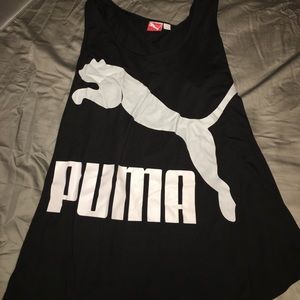 puma workout tank
