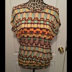 Outback Red (The Limited) Short Sleeve Blouse