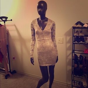 Semi Formal Lace Dress