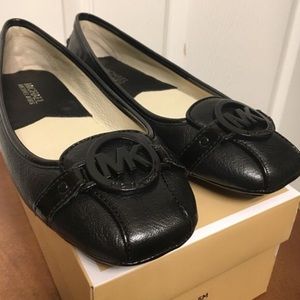 NIB Michael Kors Fulton Flat Shoe
