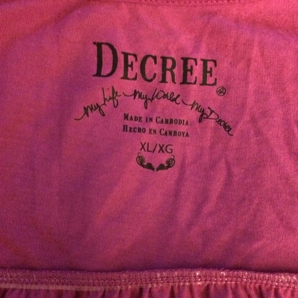Pink, light weight tank top. Great for summertime! - Picture 3 of 3
