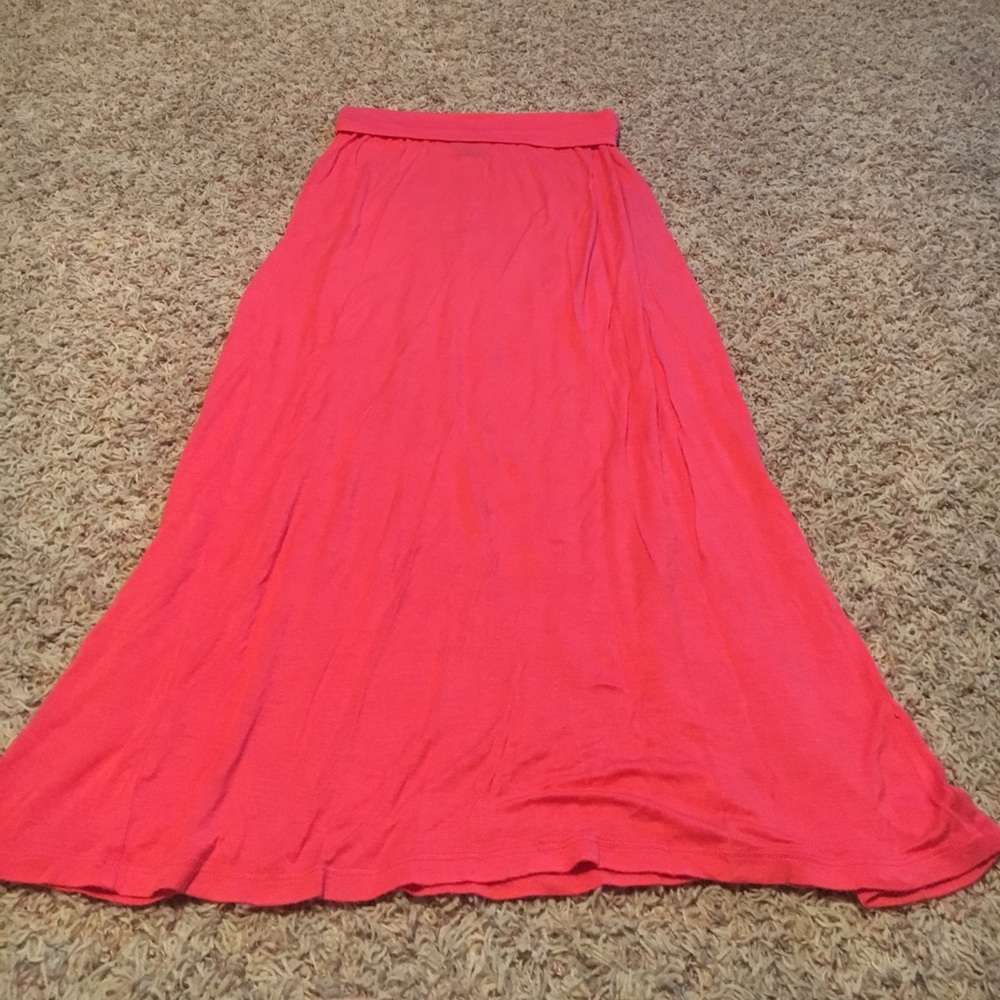 Maxi skirt