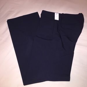 Gap navy modern boot pants