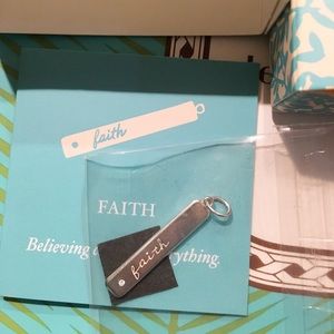 Stella & Dot Faith Charm