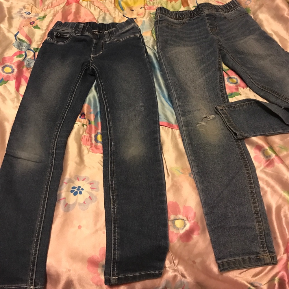 Kids blue jeans!