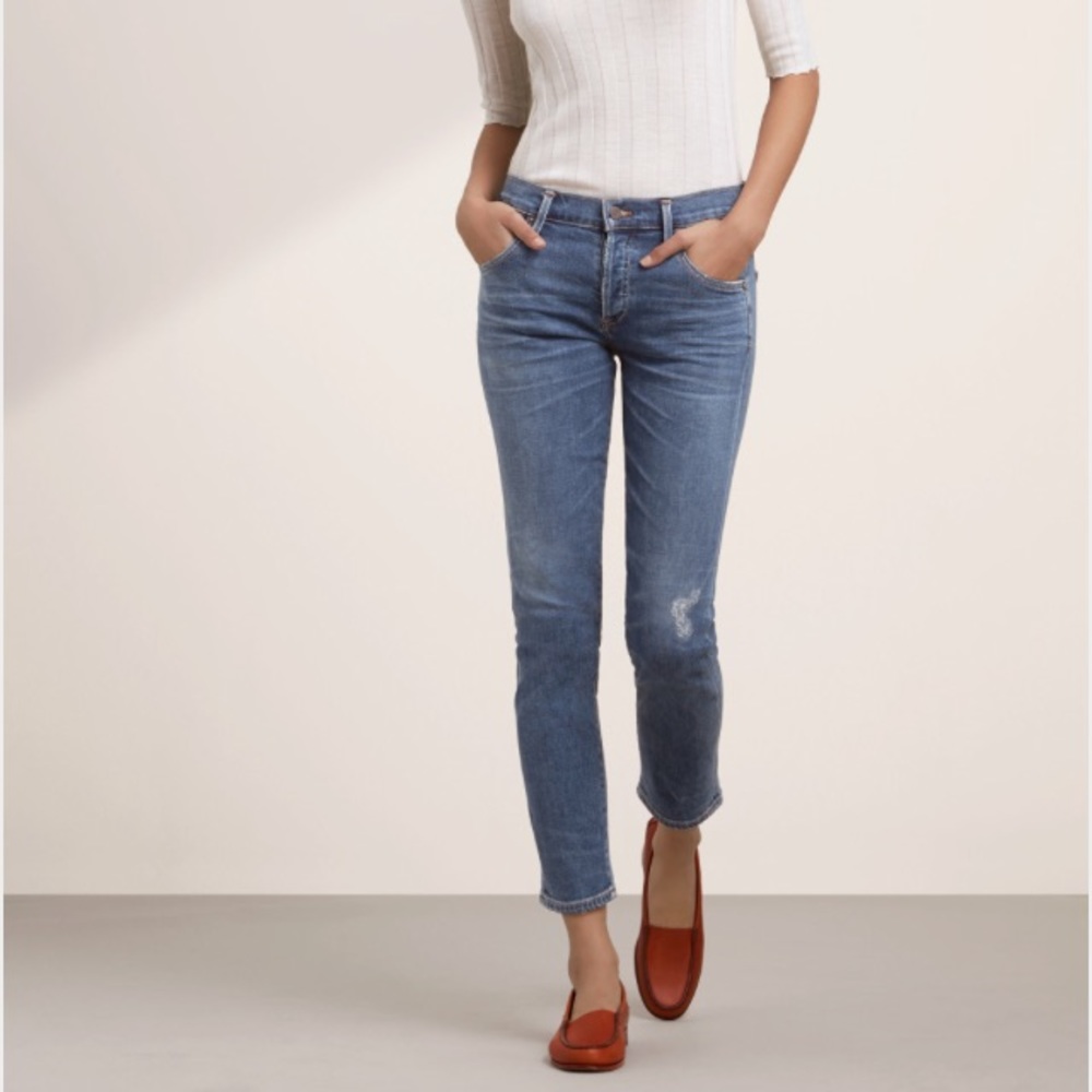 Citizens of Humanity Elsa Crop denim jeans 25 NEW