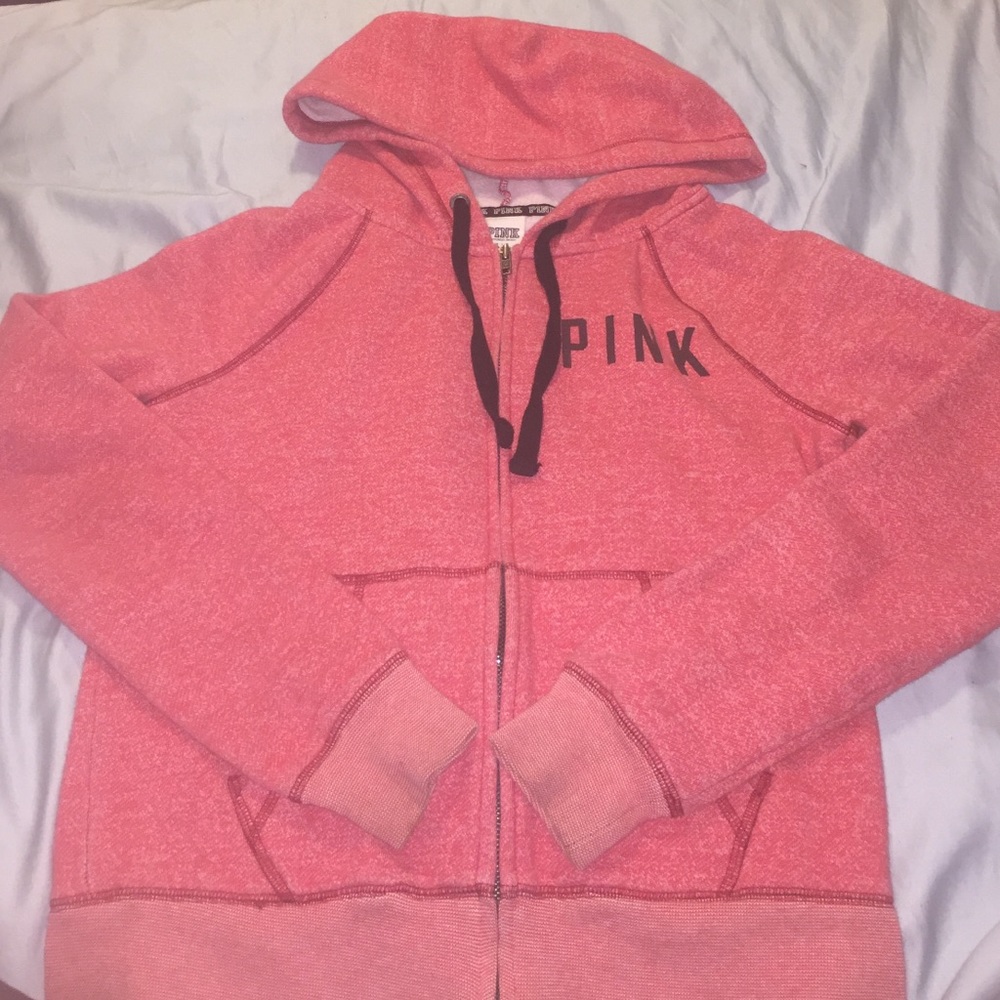 PINK zip up jacket