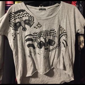 Crop top tshirt