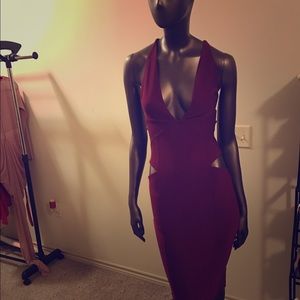 Semi Formal fitted dress