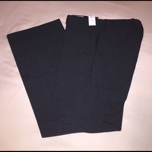 Gap grey modern boot pants