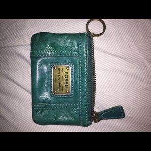 Fossil coin/card purse🌸
