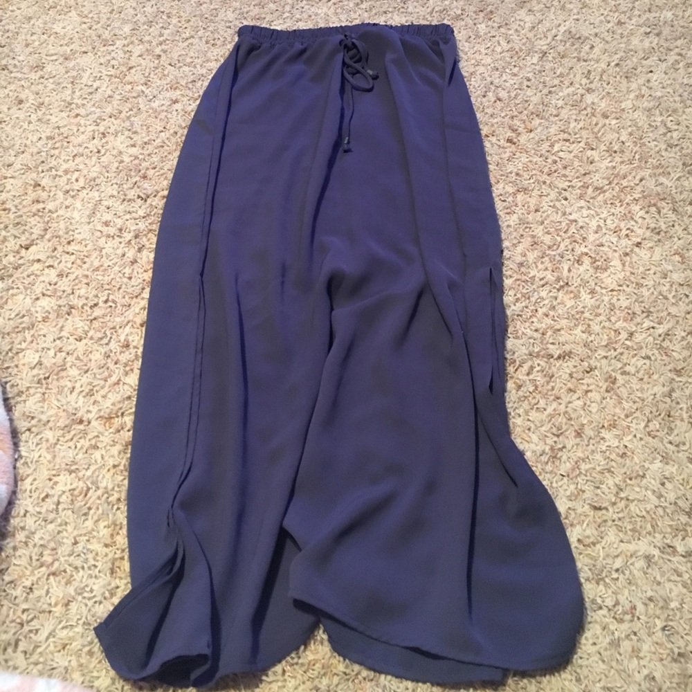 Maxi skirt