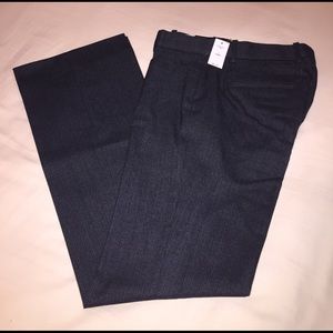 Gap grey plaid modern boot pants