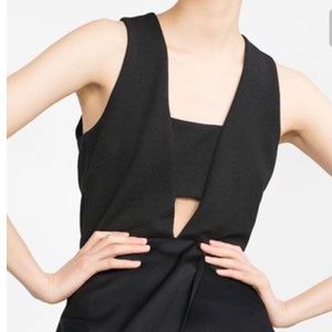 Zara Fashion Cut Out Bodysuit