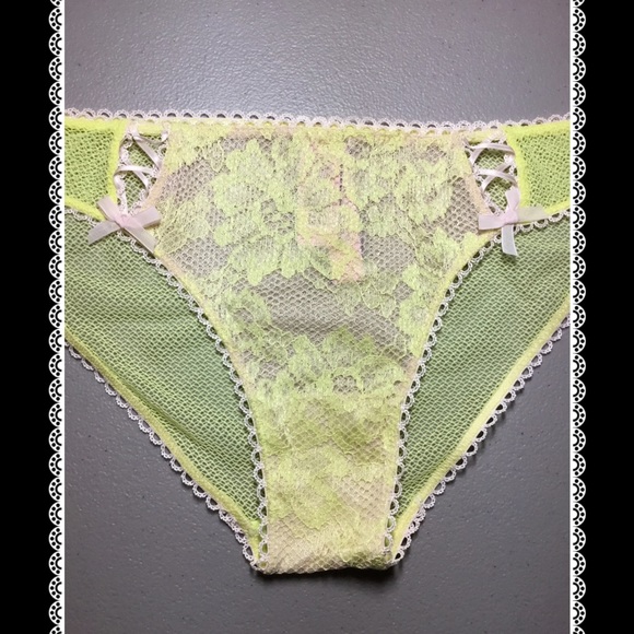 ❤Victoria's Secret Lace-Up Cheekini Panty❤ - Picture 2 of 8